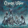 CRYSTAL VIPER - The Live Quest - YELLOW MARBLED LP
