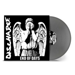 DISCHARGE - End Of Days - SILVER LP
