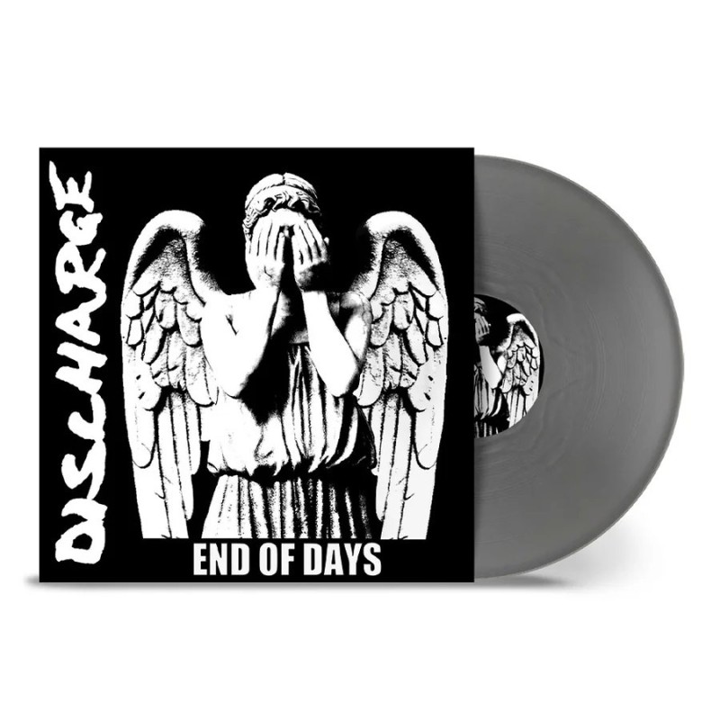 DISCHARGE - End Of Days - SILVER LP