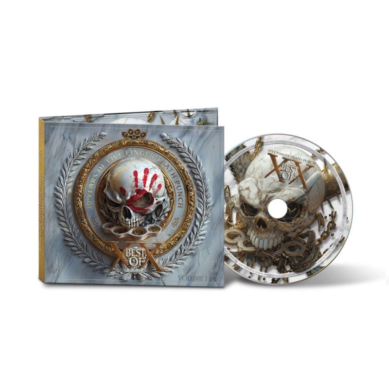 FIVE FINGER DEATH PUNCH - Best Of - Volume 1 - DIGI CD