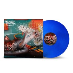 FULL OF HELL - Coagulated Bliss - METALLIC BLUE LP