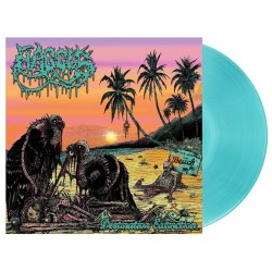 HAGGUS - Destination Extinction - ELECTRIC BLUE LP