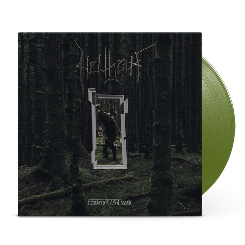 HELHEIM - Hrabnar / Ad Vesa - GREEN LP