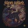 KING WITCH - III - BLUE BLACK MARBLED LP