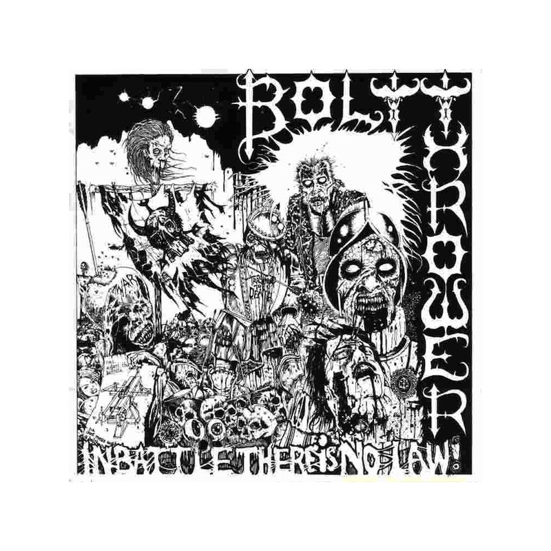 BOLT THROWER - In Battle There Is No Law - LP