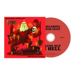 MARGARITA WITCH CULT - Strung Out In Hell - DIGI CD