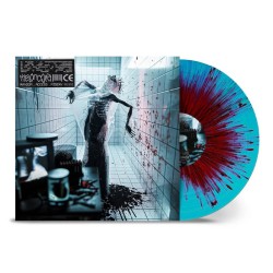 MELANCOLIA - Random.Access.Misery - TURQUOISE RED BLACK SPLATTER LP