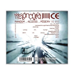 MELANCOLIA - Random.Access.Misery - CD