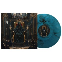 MORS PRINCIPIUM EST - Darkness Invisible - VENATOR TURQUOISE MARBLED LP