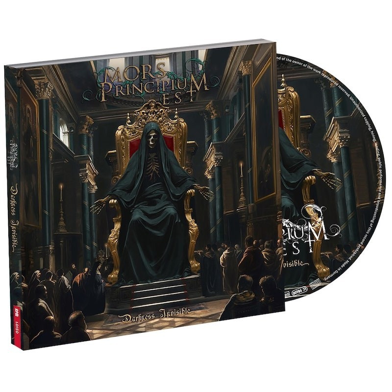 MORS PRINCIPIUM EST - Darkness Invisible - DIGI CD