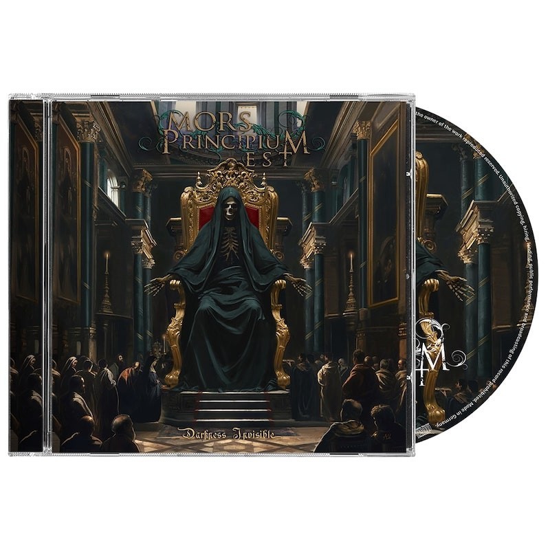 MORS PRINCIPIUM EST - Darkness Invisible - CD