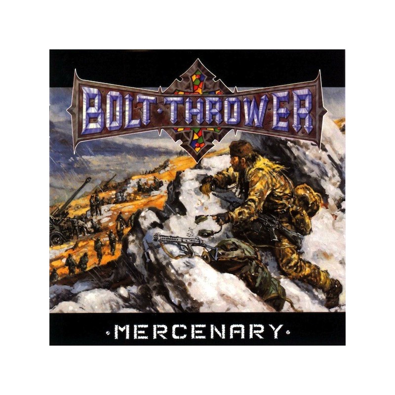 BOLT THROWER - Mercenary - LP