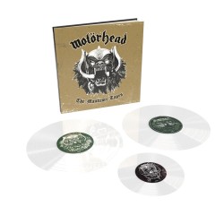 MOTÖRHEAD - The Manticore Tapes - EARBOOK TRANSPARENT 3LP