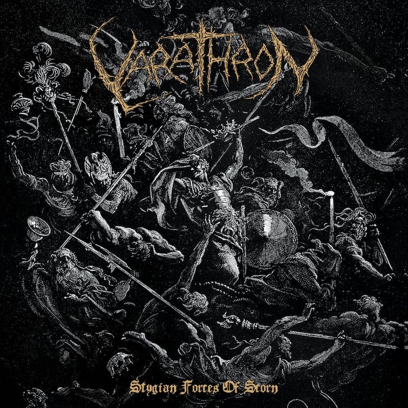 VARATHRON - Stygian Forces Of Scorn - CD