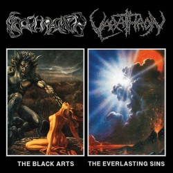 NECROMANTIA / VARATHRON - The Black Arts / The Everlasting Sins - CD