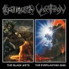 NECROMANTIA / VARATHRON - The Black Arts / The Everlasting Sins - CD