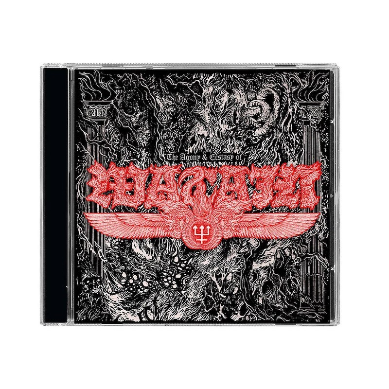 WATAIN - The Agony & Ecstasy Of Watain - CD