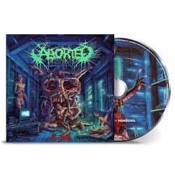 ABORTED - Vault Of Horrors - DIGI CD