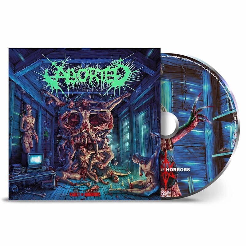 ABORTED - Vault Of Horrors - DIGI CD