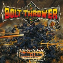 BOLT THROWER - Realm Of Chaos - LP