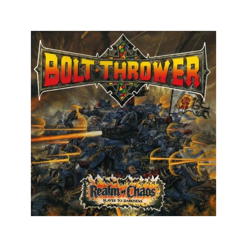 BOLT THROWER - Realm Of Chaos - LP