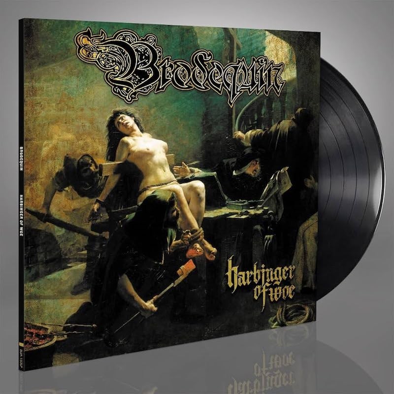 BRODEQUIN - Harbinger Of Woe - LP