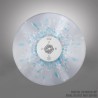 GAEREA - Coma - TRANSPARENT CLEAR W/ TURQUOISE & WHITE SPLATTERS LP