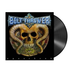 BOLT THROWER - Spearhead / Cenotaph - BLUE LP