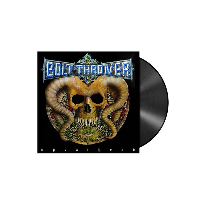 BOLT THROWER - Spearhead / Cenotaph - BLUE LP