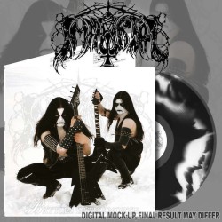IMMORTAL - Battles In The North - BLACK & WHITE LP