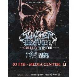 SLAUGHTER TO PREVAIL, DYING FETUS, SUICIDE SILENCE - Ljubljana, 03.02.2026 - TICKET