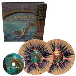 AMORPHIS - Borderland - ARTBOOK 2LP+CD