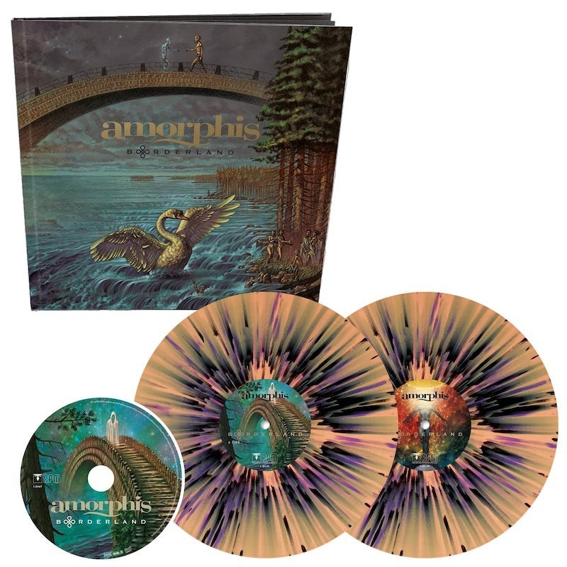 AMORPHIS - Borderland - ARTBOOK 2LP+CD