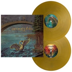AMORPHIS - Borderland - GOLD OPAQUE 2LP