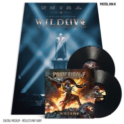 POWERWOLF - Wildlive (Live At Olympiahalle) - 2LP