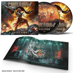 POWERWOLF - Wildlive (Live At Olympiahalle) - DIGI 2CD