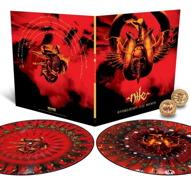 NILE - Annihilation Of The Wicked - 2PICDISC