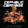 CEPHALIC CARNAGE - Lucid Interval - CUSTOM MARBLE EDITION LP