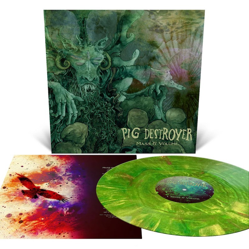 PIG DESTROYER - Mass & Volume - CUSTOM MARBLE LP
