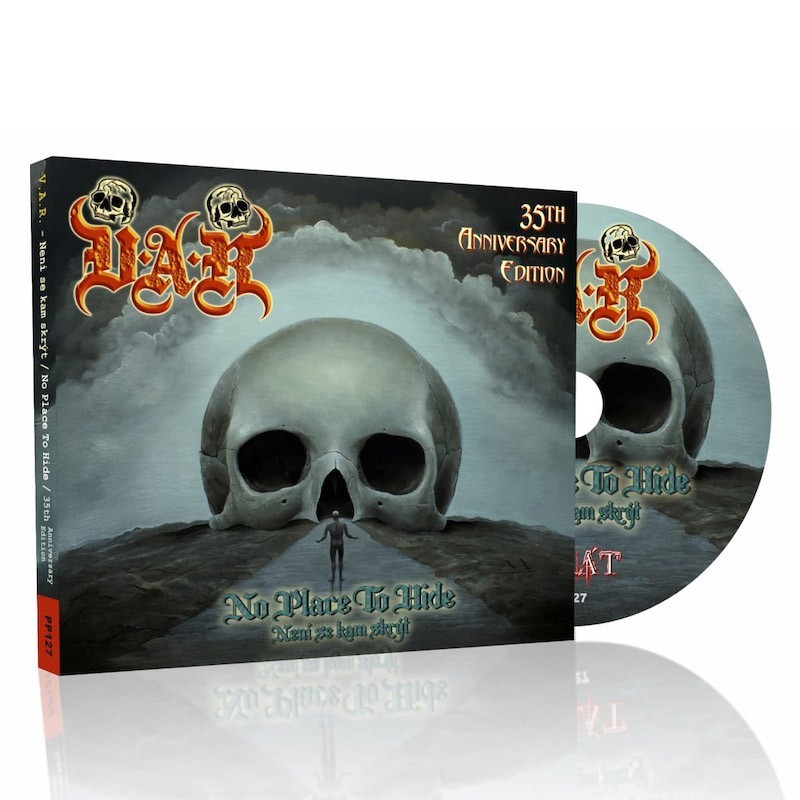V.A.R. – Není Se Kam Skrýt / No Place To Hide - DIGI CD