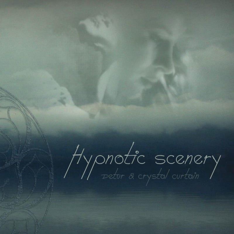 HYPNOTIC SCENERY - Detur & Crystal Curtain - CD