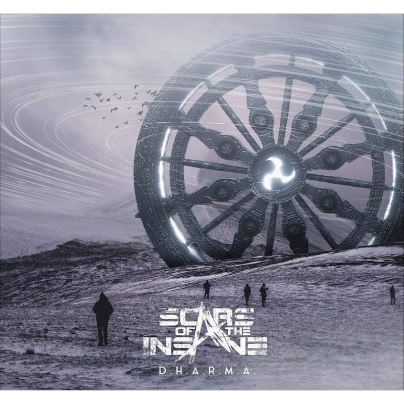 SCARS OF THE INSANE - D.H.A.R.M.A. - CD