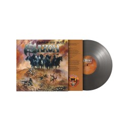 SAXON - Dogs Of War - SILVER LP