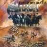 SAXON - Dogs Of War - SILVER LP