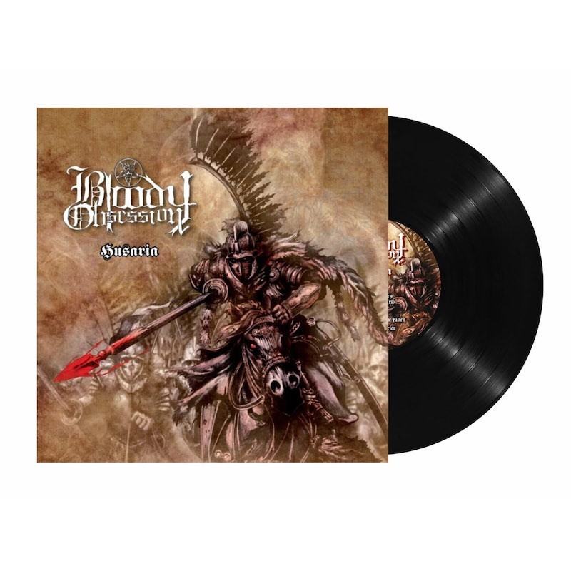 BLOODY OBSESSION - Husaria - LP
