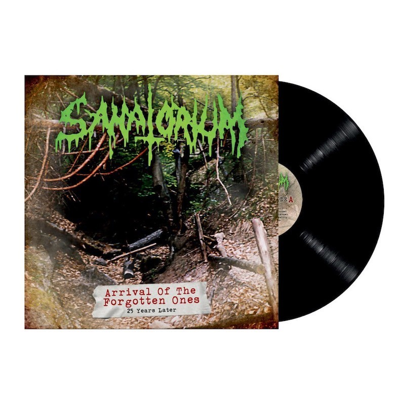 SANATORIUM - Arrival Of The Forgotten Ones - 25 Years Later - LP