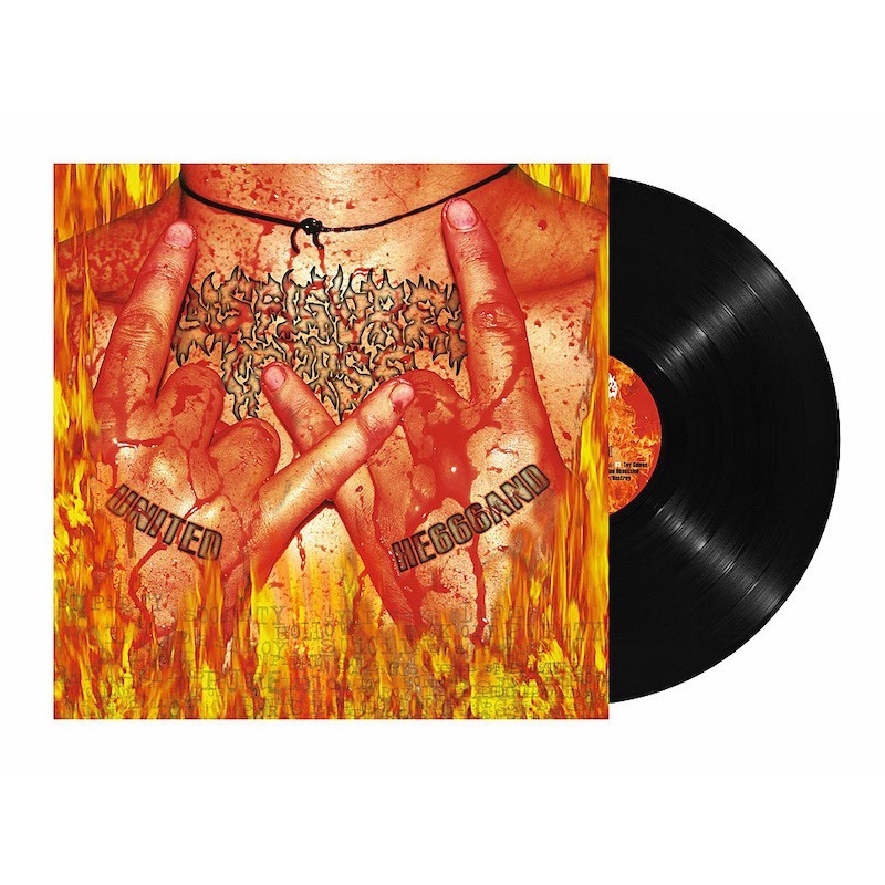 DISFIGURED CORPSE - United He666and - LP