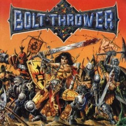 BOLT THROWER - War Master - DIGI CD