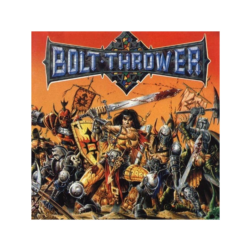 BOLT THROWER - War Master - DIGI CD