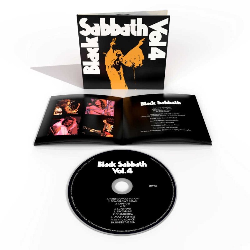 BLACK SABBATH - Vol 4 - DIGI CD